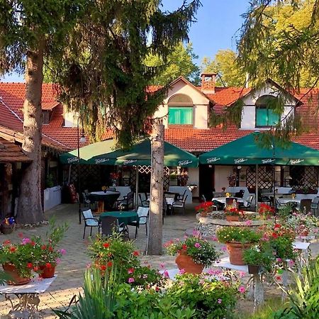 Talizman Etterem Panzio Hotel Mişcolţ Exterior foto